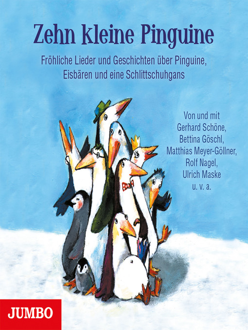Title details for Zehn kleine Pinguine by Die fabelhaften 3 - Wait list